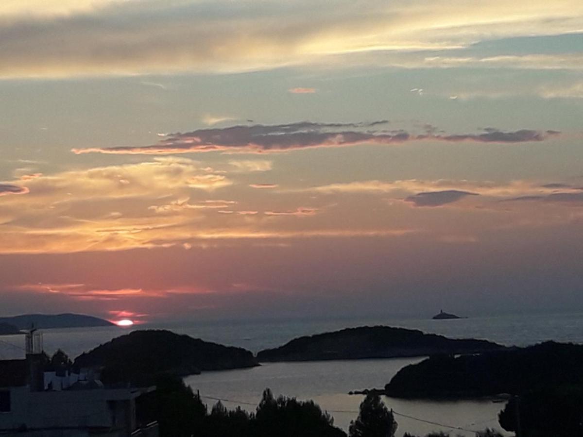 Vila Oscar Ksamil Kültér fotó