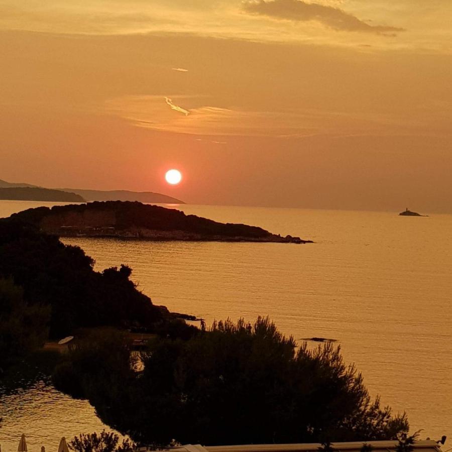 Vila Oscar Ksamil Kültér fotó