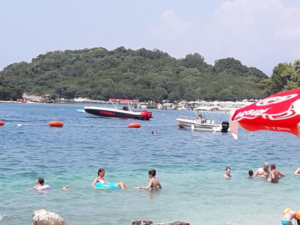 Vila Oscar Ksamil Kültér fotó